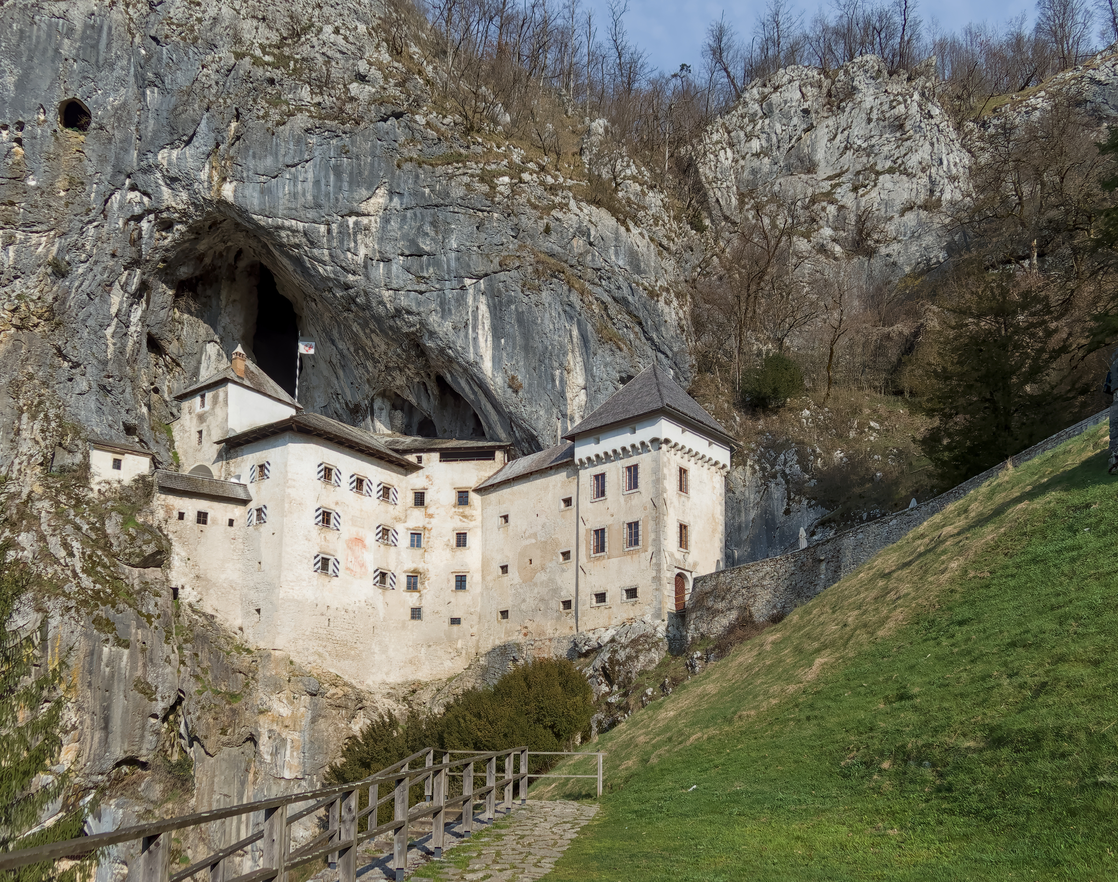 Predjama Castle — Slovenia